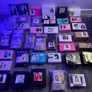 Assorted Fashion Wigs Collection